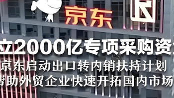 京东2000亿出口转内销计划：外贸企业的新机遇与挑战