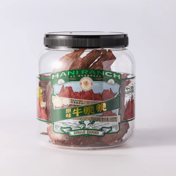 来自呼伦贝尔的酥脆诱惑 —— 哈尼牧场牛脆脆