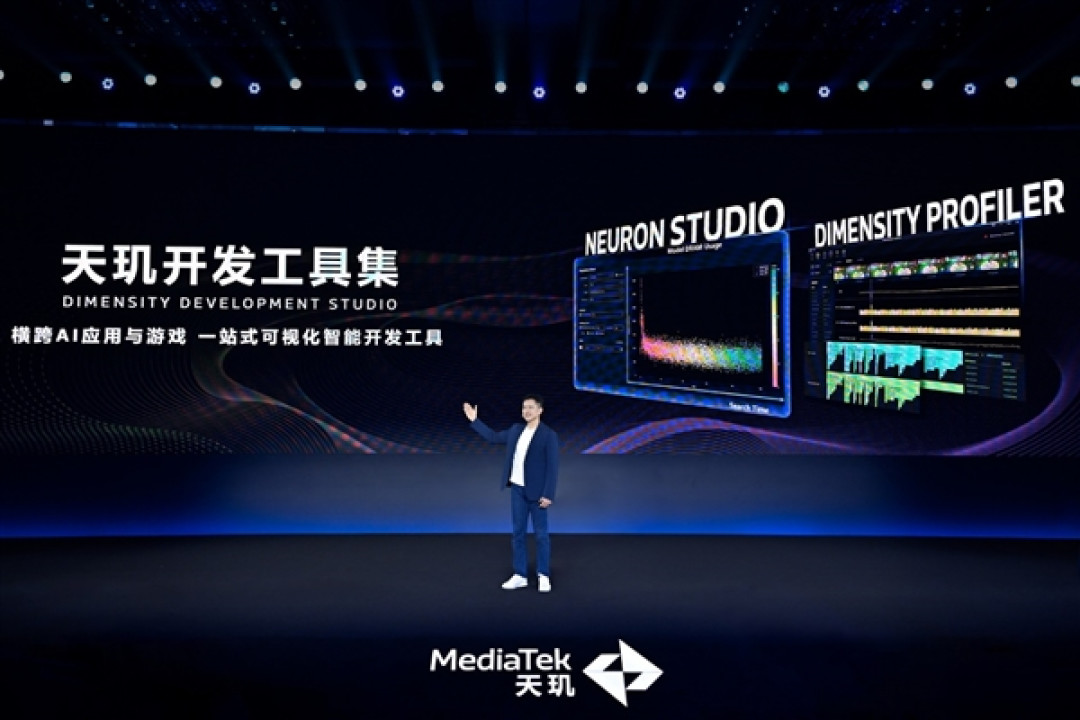 联发科提出“AI的下一站”!还有到达的最优解