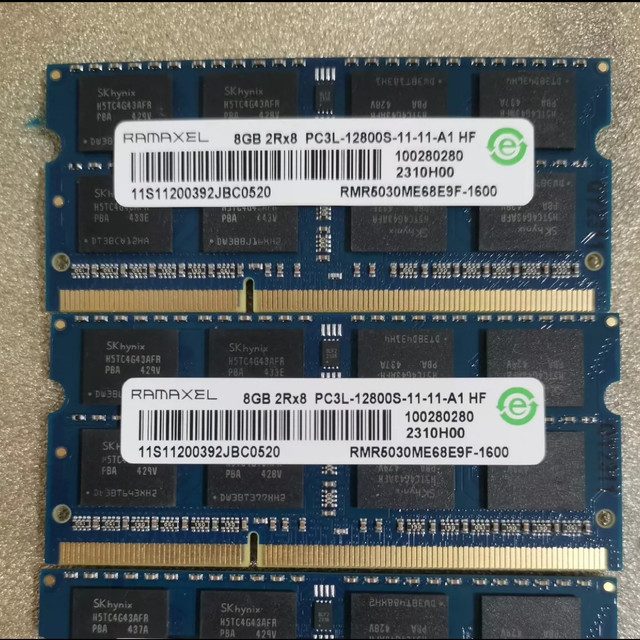 海鲜市场买16G内存条，升级完的笔记本还真快！