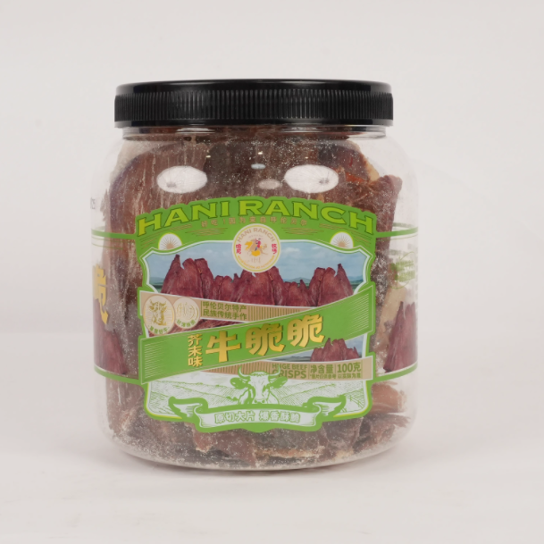 一口酥脆，尽享草原美味 —— 哈尼牧场牛脆脆