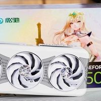 影驰RTX 5090 D星曜LUNA OC显卡评测:极致性能融合白色二次元风格