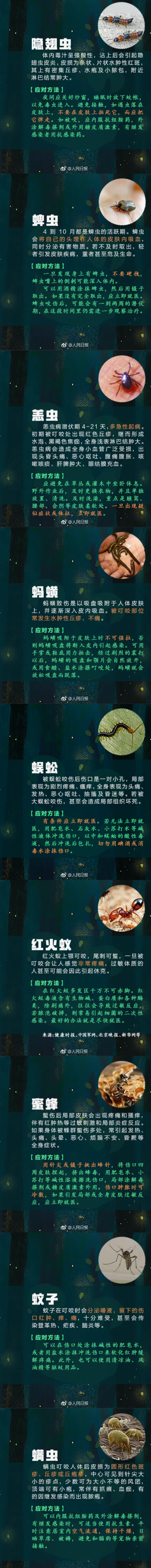 深圳一女子被恙螨咬后高烧3天:出现感染性休克