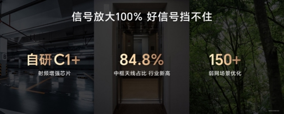 荣耀Power搭载自研射频增强芯片C1+:支持双向北斗卫星短信+无网求救