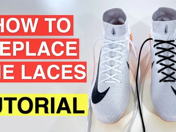 如何更换足球鞋的鞋带 —— Nike 刺客16