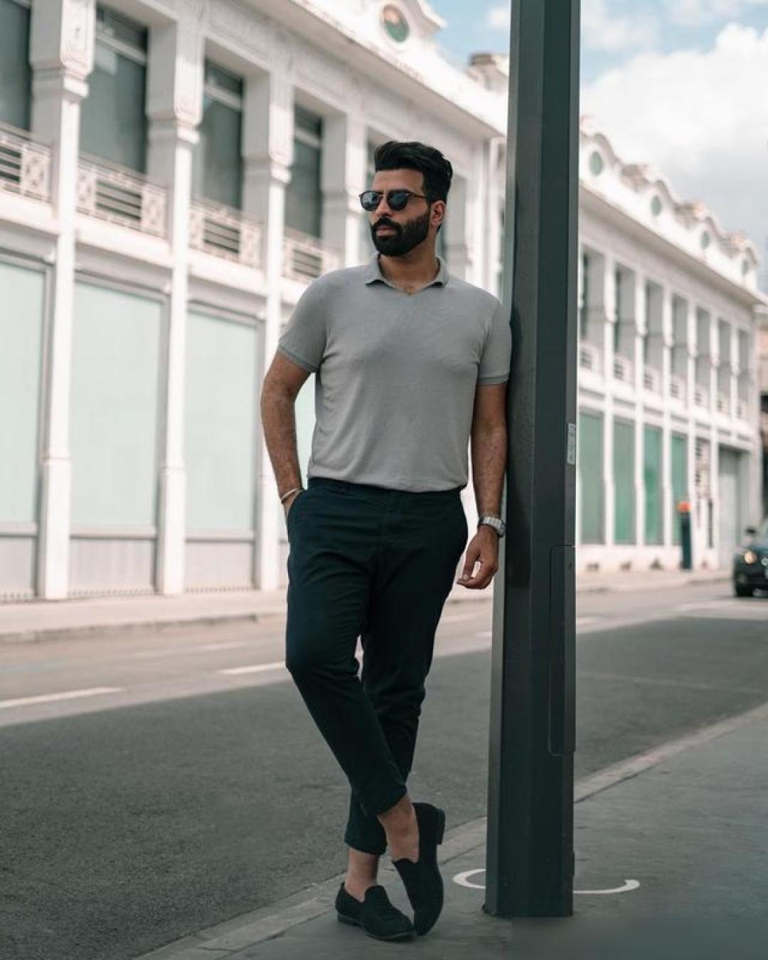 夏季男士polo衫穿搭全攻略:职场休闲运动三场合清凉法则