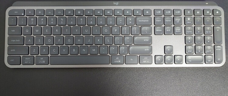 我的高效办公搭子——罗技MX Keys S键盘