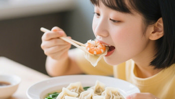 正大馄饨虾肉速冻云吞：一口虾鲜，方便美味随时享!