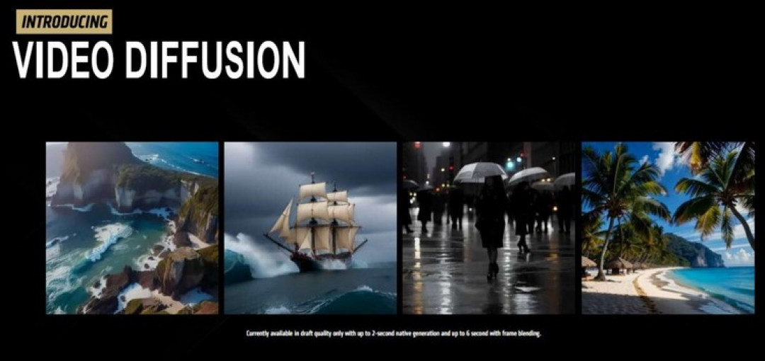 AMD 发布 Amuse 3.0 AI 解决方案,能生成6秒短视频