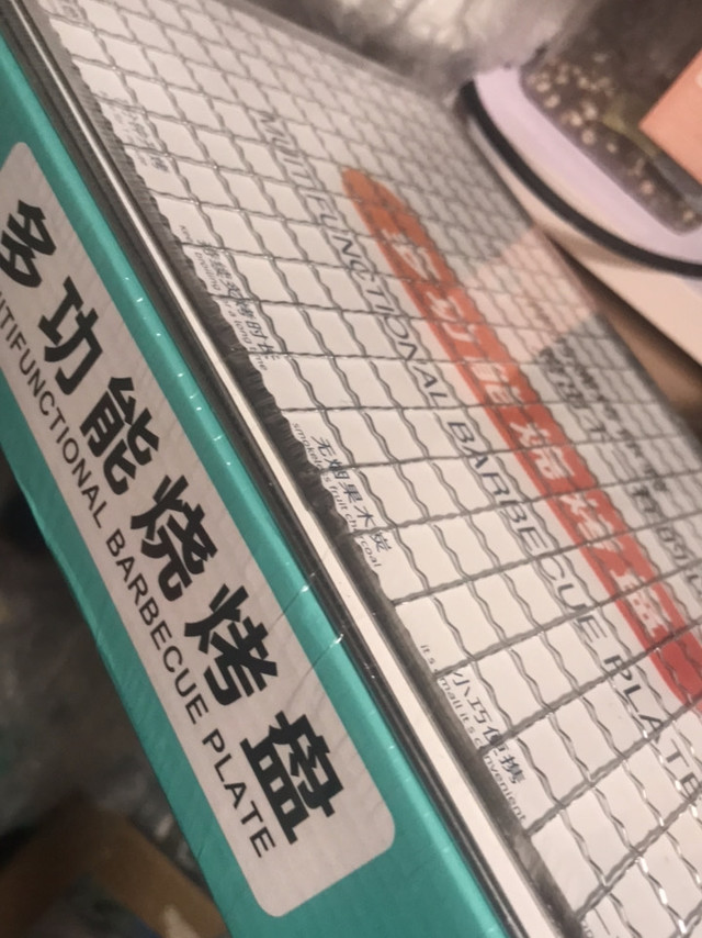一次性烧烤盘买了