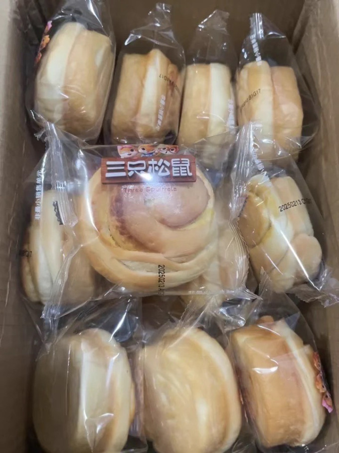 三只松鼠常温蛋糕