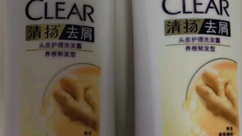 清扬（CLEAR）男士去屑洗发水清爽控油型500g胖东来同