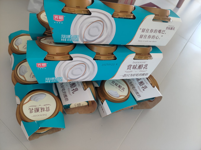 光明奶类制品