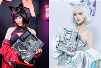 华硕三大重磅主板齐发：ROG姬、初音未来赛若天仙