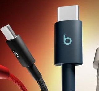 苹果上架 Beats 首款编织连接线：USB 2.0 标准、三种接口四款配色