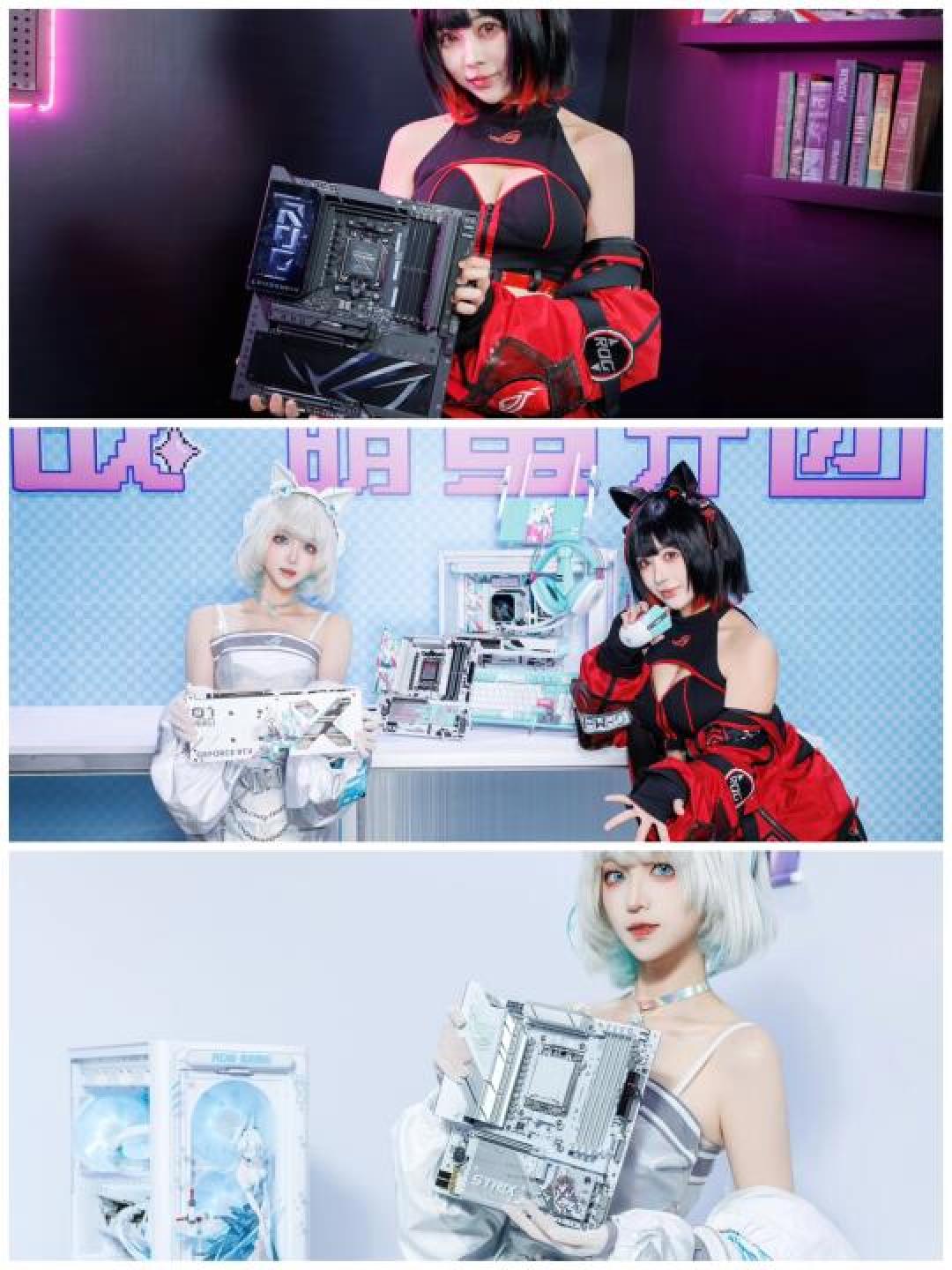 跨次元美学碰撞硬核性能：华硕天选B850初音未来版深度探索