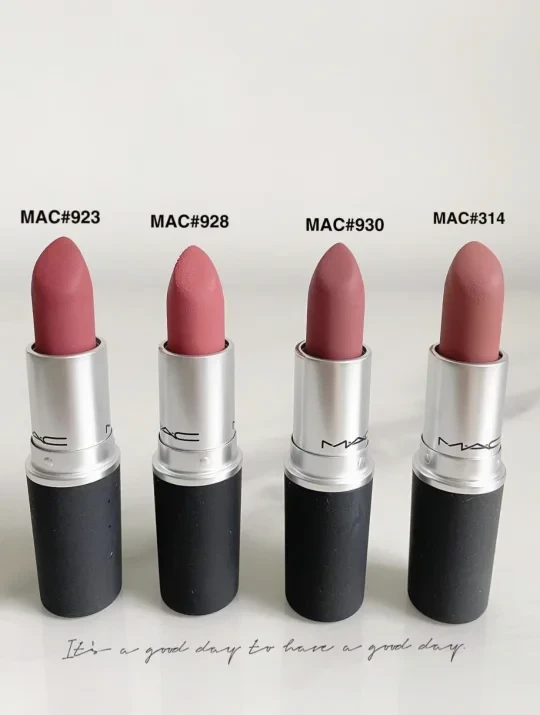 💄MAC这4支神仙色号也太绝了吧！黄皮亲妈！