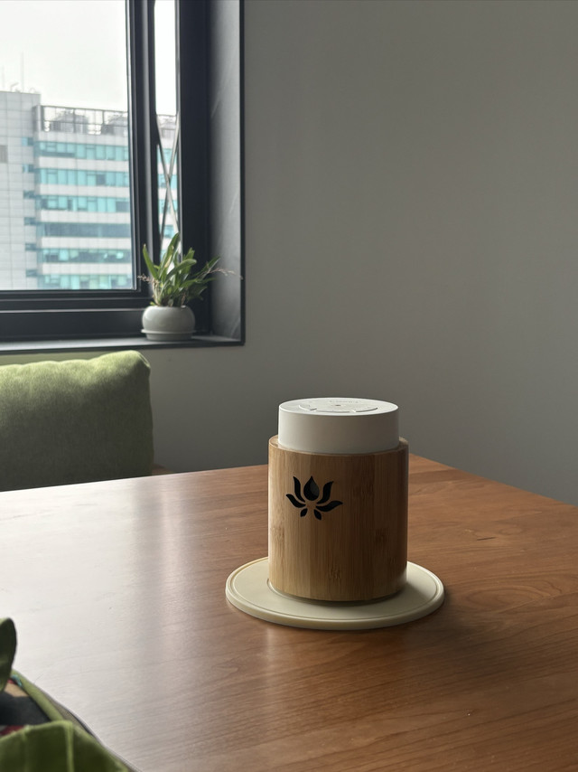 禅系无水香薰机，圆滚滚超治愈