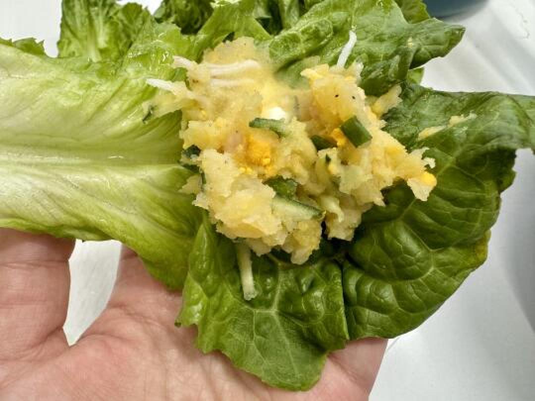吃它不挨饿！低卡土豆泥饭包成减脂期新宠