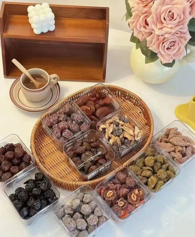 天喔蜜饯果脯