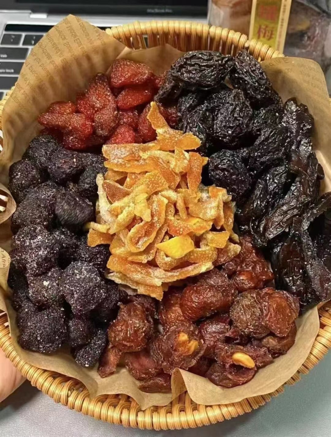 天喔蜜饯果脯