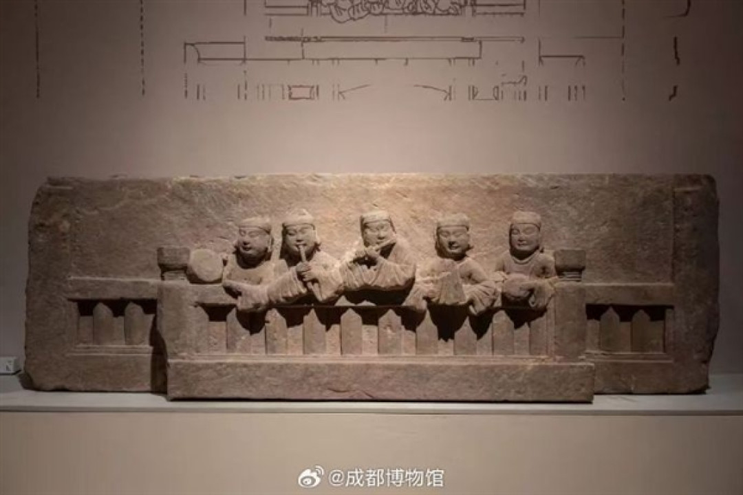 网友在博物馆找到“宋代五月天”:真的有种穿越的感觉!