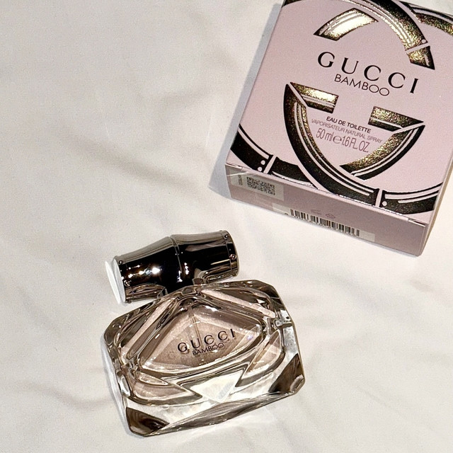 GUCCI竹韵女士淡香水：木质花香调的优雅之选