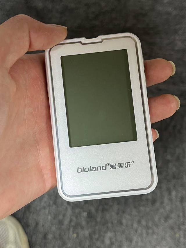 最早测血糖都只能在医院抽静脉血