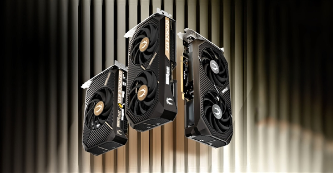 难得一见!索泰打造单风扇RTX 5060