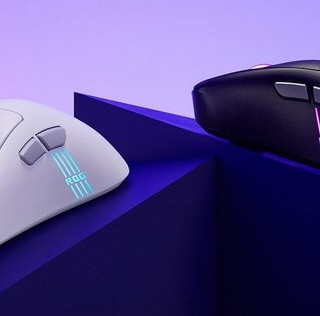 华硕发布 ROG Keris II Origin 游戏鼠标，三模无线、可拆微动