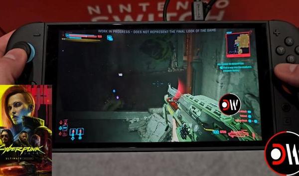 《赛博朋克2077》Switch 2掌机模式8分钟实机