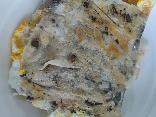 无需解冻，做法简单快手早餐：大希地锅盔