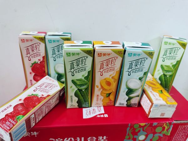 在京东购买牛奶饮品更划算