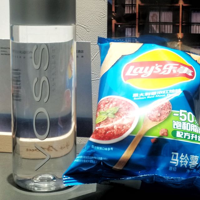 想不到亚朵轻居的会员水都升级到娜姐同款的voss了