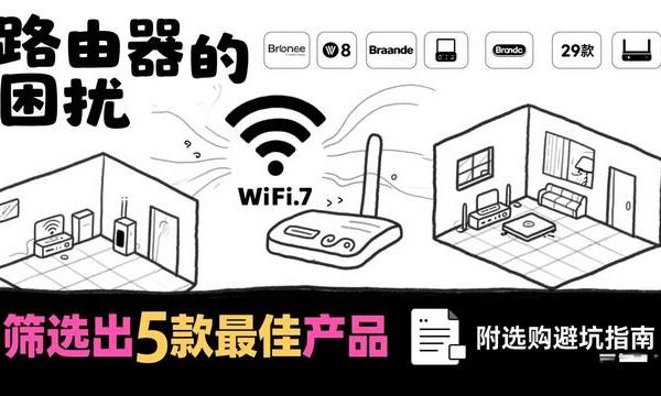 2025实测：这5款路由器信号覆盖300㎡！附穿墙实测数据