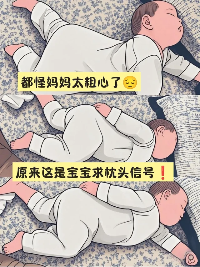 新手爸妈必看❗这些宝宝用品真不“踩雷”当了爸妈才发现，宝宝用品的门道简直深不见底😅 特别是宝宝枕头，里面的学问可多了去了。新手爸妈们一定要注意，宝宝可不是越早用枕头越好哦！
 
刚出生的宝宝，脊柱还是