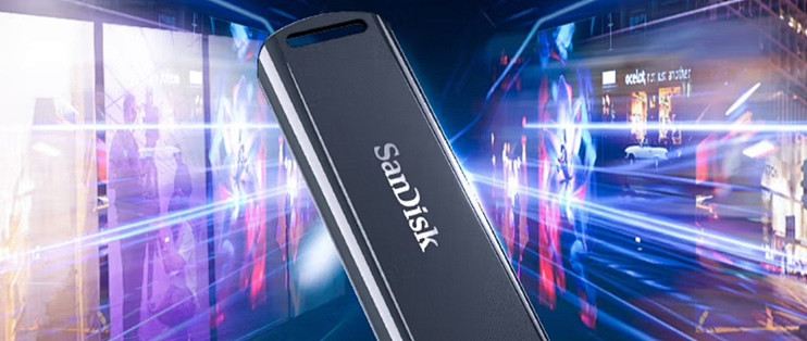 不足200！闪迪（SanDisk）256GB USB3.2 固态U盘CZ900 