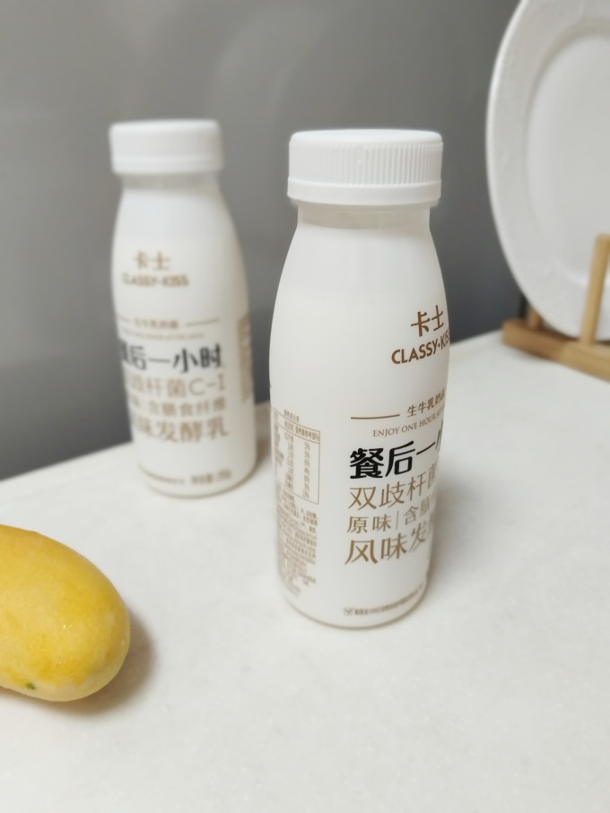 卡士低温酸奶