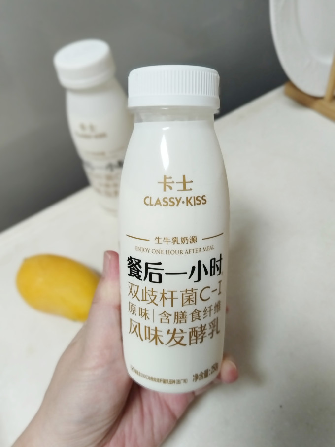卡士低温酸奶