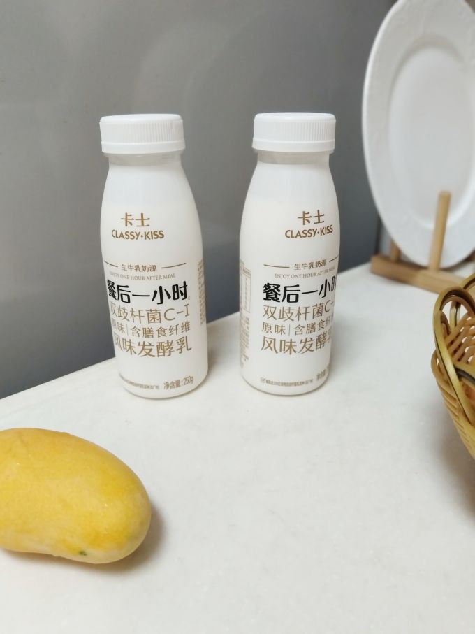 卡士低温酸奶