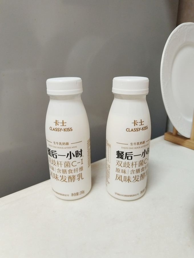 卡士低温酸奶