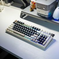 宿舍打机/工位摸鱼神器丨珂芝 K98机械键盘