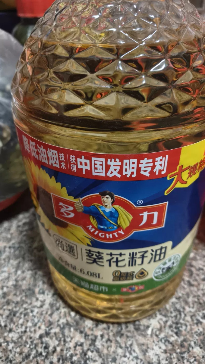 多力葵花籽油