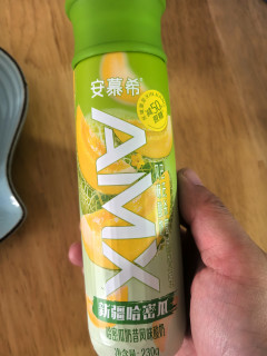 春困星人救星！安慕希哈密瓜酸奶