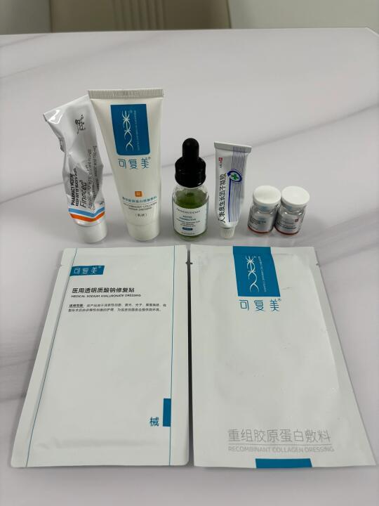 做了三次C02的护理这些不出错吧
