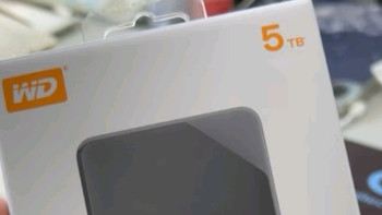 西部数据（WD）2TB 移动硬盘 USB3.0 SE系列 2.5英寸 机械硬盘 