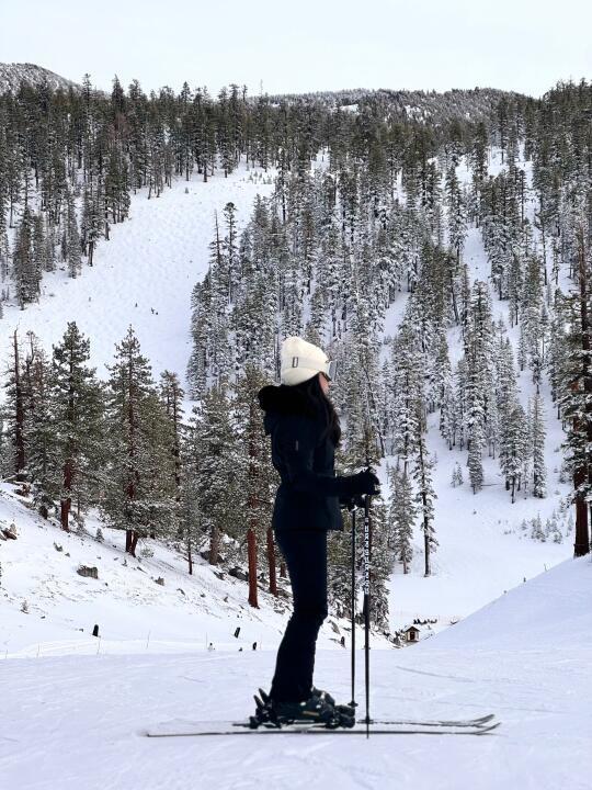 Moncler平价修身双板滑雪服推荐🎿❄️