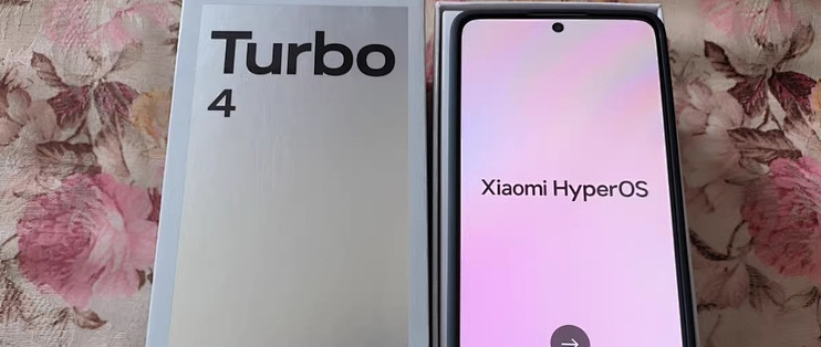 【政府补贴至高15%】REDMI Turbo 4新品红米note手机小米手机小米