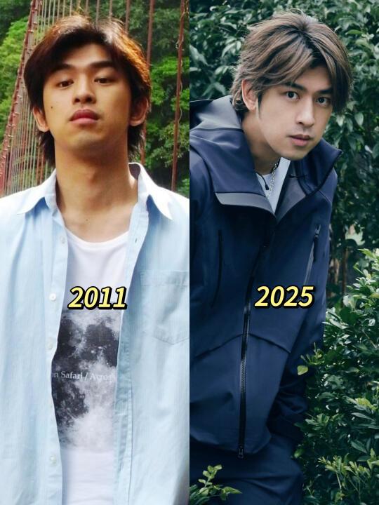 陈柏霖你怎么过了10多年还长一样？