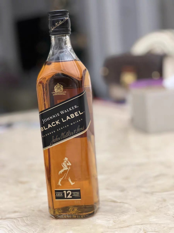 尊尼获加黑牌12年威士忌